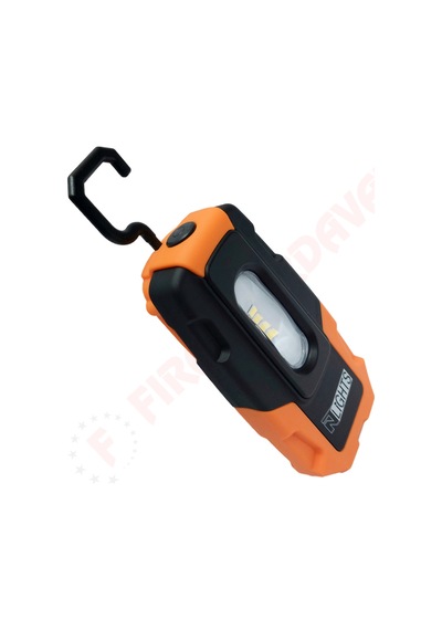 NTLights NTLE0200 Ledli Oto Tamir Feneri 200 Lümen Siyah - Turuncu
