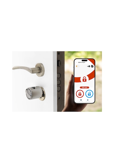 Desi Utopic R Akıllı Kilit Ios/android Uyumlu & Akıllı Köprü