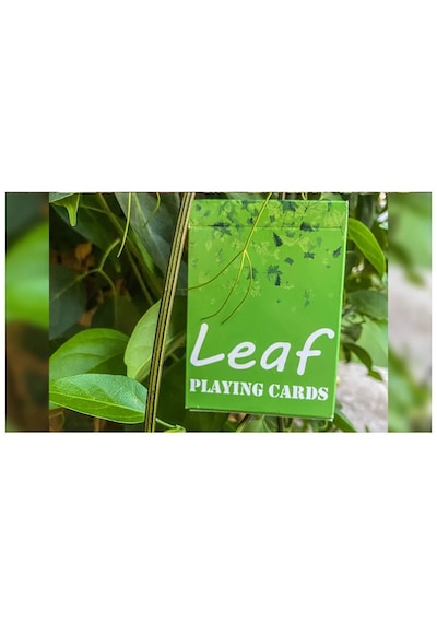 Bicycle Leaf Oyun Kağıdı İskambil Kartları