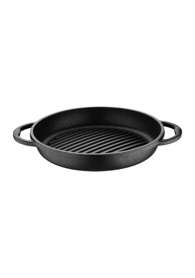 Aryıldız Lincoln Grill Tava Siyah 28 Cm Siyah