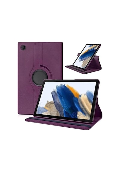 Adige Samsung Uyumlu Galaxy Tab A11 X130 Kılıf Dönerli Standlı Kapaklı Kılıf