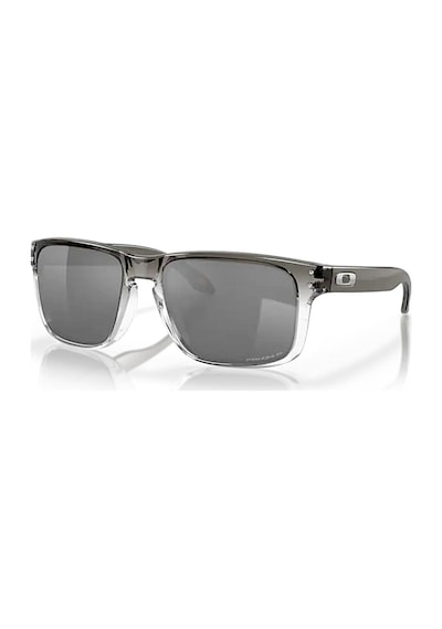 Oakley Oak 9102 910202 55 Holbrook Erkek Polarize Aynalı Kare Şeffaf Füme Kemik Güneş Gözlüğü