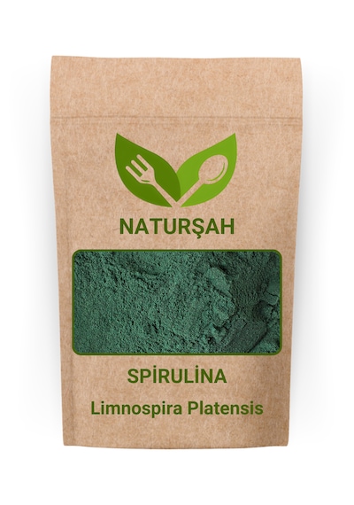 Naturşah Spirulina Limnospira Platensis 50 Gr