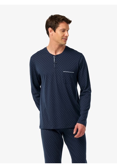 Blackspade Erkek Pijama Takımı 40960 - Lacivert