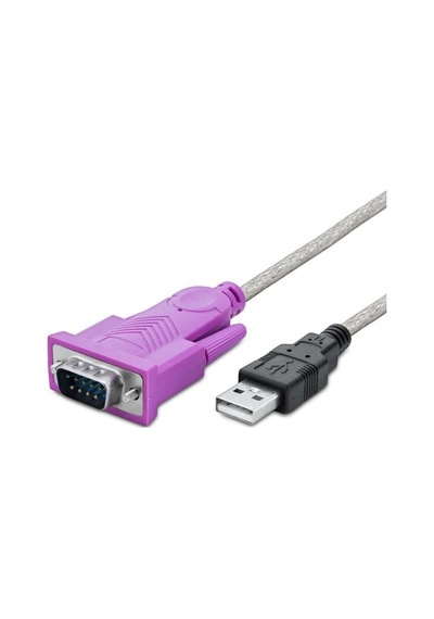 Usb To Rs232 Kablo 1.5m Sılver Hdx1025