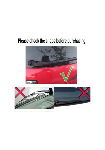Seat İbiza Arka Silecek Kolu Ve Süpürgesi 2008-2015