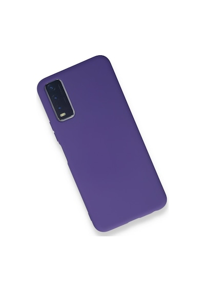 Nettech Vivo Y11 Uyumlu Nano Arka Koruma Kılıf - Lacivert Lacivert