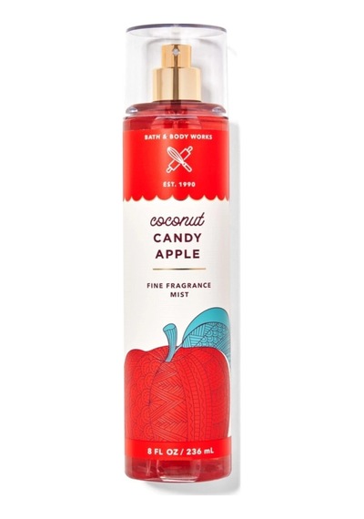 Bath & Body Works Coconut Candy Apple Vücut Spreyi 236ml