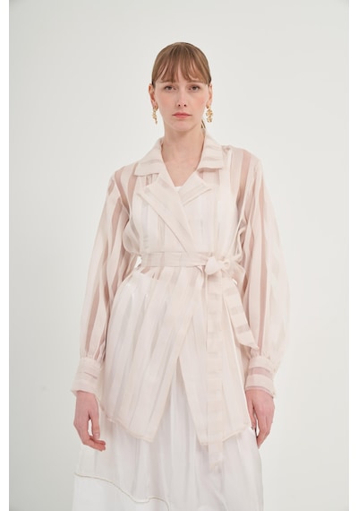 FTZ Women Ftz Organze Kap Beige 31044 Beige Bej