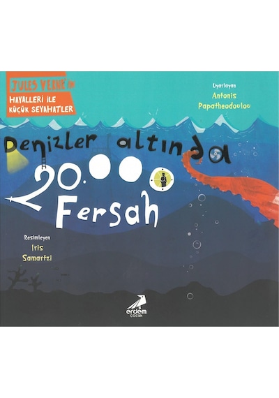 Erdem Çocuk Denizler Altında 20000 Fersah Jules Verne'In Hayalle 9786052793411