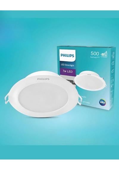 Phılıps Eridani Dl190b 7w 100mm Delik Çapı 4000k Gün Işığı 550lümen Spot Diğer