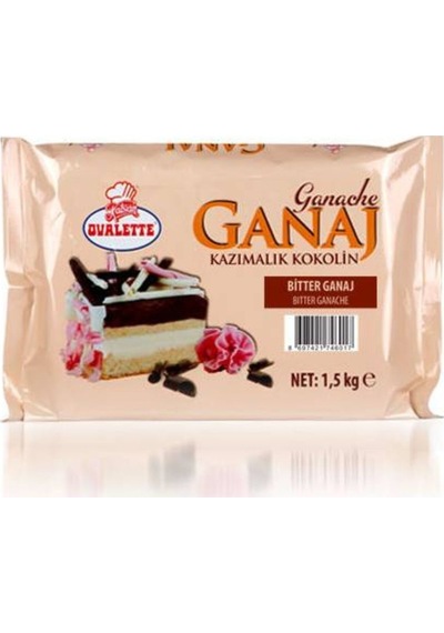 Ovalette Ganaj Bitter Kazımalık Kokolin 1.5 KG