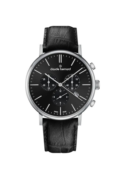 Claude Bernard Erkek Kol Saati Cb.10258.3.nın Gümüş