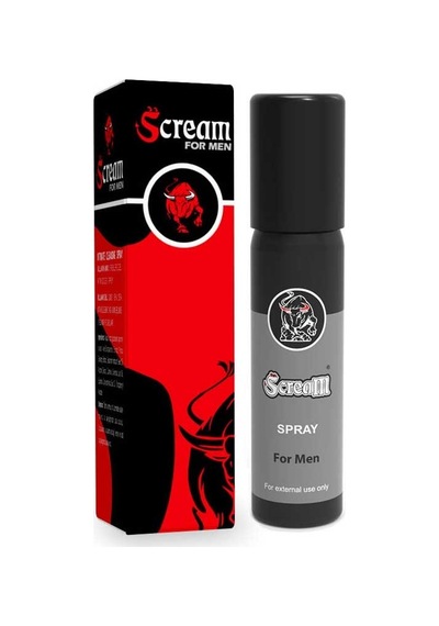 Scream S2000 Geciktirici Uzun Süreli Spray