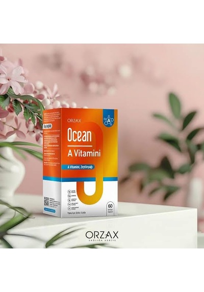 Ocean A Vitamini 60 Kapsül