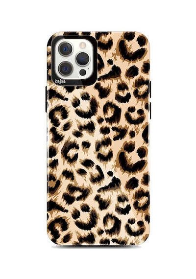 Kajsa Apple Uyumlu iPhone 12 Pro Max Kılıf Doğa Desenli Kajsa Wild Kapak ZORE-218926
