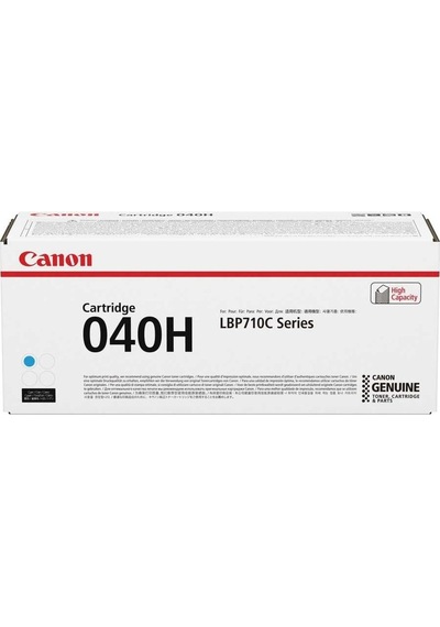 Canon Crg-040h Mavi Toner Yüksek Kapasiteli
