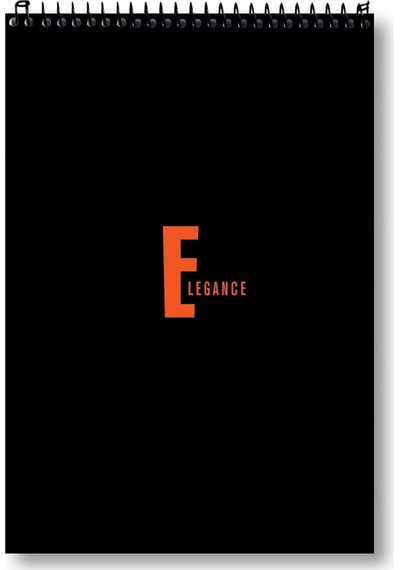 Elegance Ofis Bloknot A5 Çizgili 160 Syf