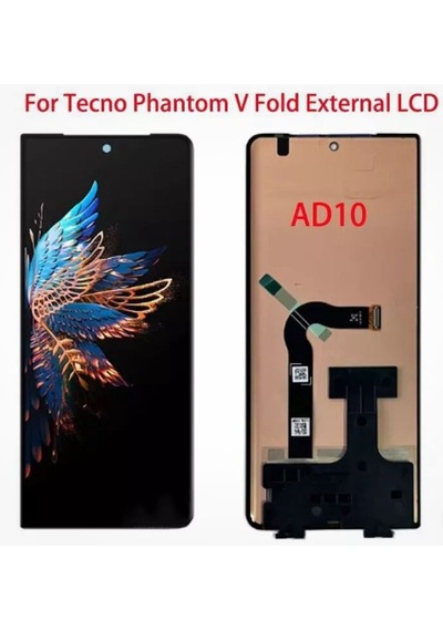 Tecno Phantom V Fold Lcd Ekran Dokunmatik Ad10 Arka Ekran