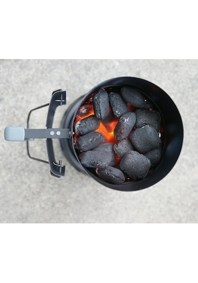 Mangal Yakma Bacası Közmatik Barbekü Kömür Tutuşturma Bacası Seti
