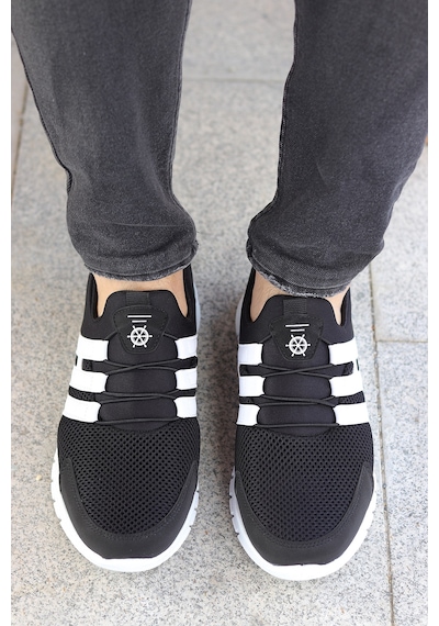 Vojo Huboss Rahat Taban Bağcıksız Erkek Spor Ayakkabı 267800001860 01 Siyah Siyah Vojo Huboss Rahat Taban Bağcıksız Erkek Spor Ayakkabı 267800001860 01 Siyah Siyah