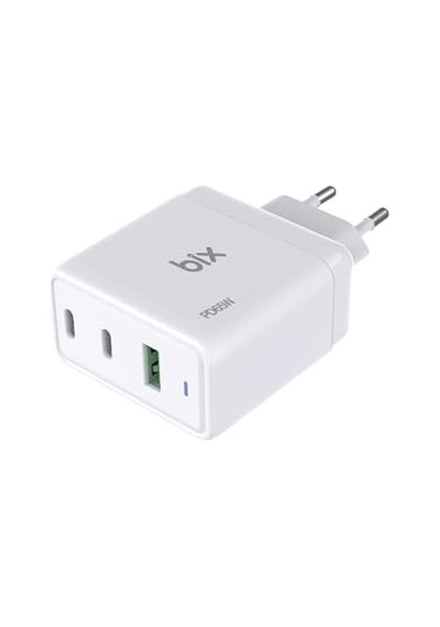 Bx3p65g 65w Gan Qualcom 4.0 2 Type-c &amp Usb-a 3 Portlu, Macbook Air, İpad Air, Apple iPhone Uyumlu  17/16/15/14/14 Max Apple iPhone Uyumlu  /13/1