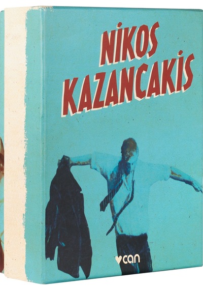 Nikos Kazancakis - Kutulu Özel Set 2060000371565