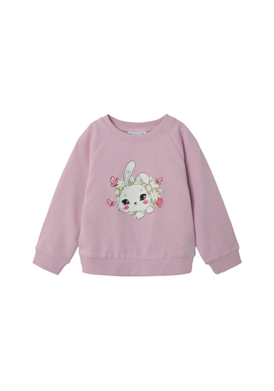 Name It Nmfvenus Ls Nreg Sweat Un Pembe Kız Çocuk Sweatshirt 000000000102263479 Pembe