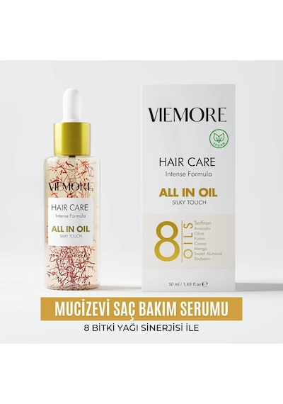 Viemore Safran Bitkili Dökülme Karşıtı Saç Serumu 50 ML Viemore Safran Bitkili Dökülme Karşıtı Saç Serumu 50 ML