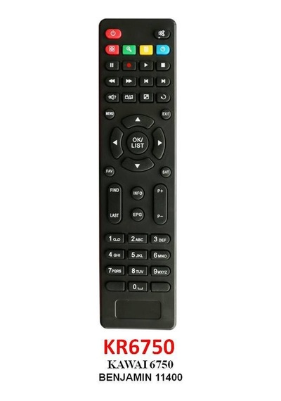 Kawai Kw-6750 Hd Uydu Alıcı Kumandası