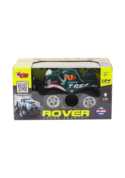 Vardem Oyuncak Syr-666-842-3-4-5-6-7 Kumandalı Şarjlı Rover Off Road Işıklı Araba 1:24 - Sarı