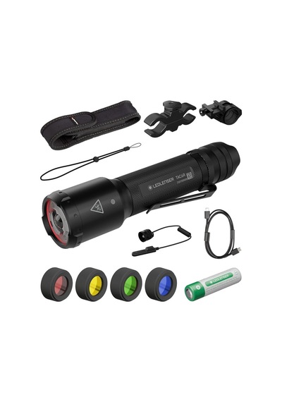 Ledlenser Tac6r Taktikal Outdoor Set Siyah