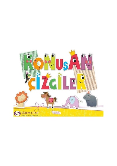 Gendaş Yayınları - Konuşan Çizgiler