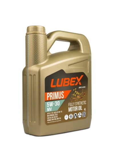 Primus Mv-la 5w-30 4 Lt Tam Sentetik Motor Yağı