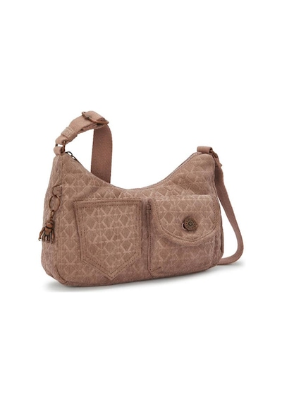 Kipling Kenda Küçük Boy Omuz Çantası Kahverengi