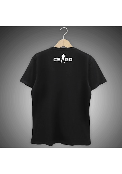 Startmore Counter Strike Cs Go Siyah Tişört Siyah