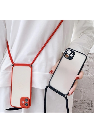 Ally Apple Uyumlu iPhone 12 6.1 Askili Koruyucu Silikon Kilif 483193198