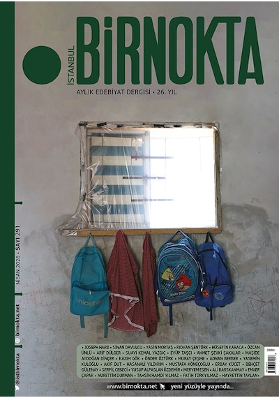 İstanbul Birnokta Dergi 291.sayı Nisan 2026