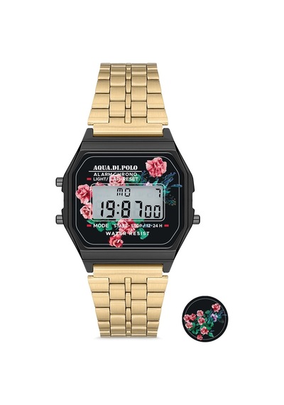 Aqua Di Polo APWA034004 Unisex Kol Saati