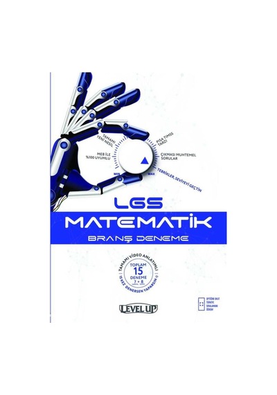 8.Sınıf LGS Matematik Level Up 15'li Deneme- Tammat  Yayıncılık