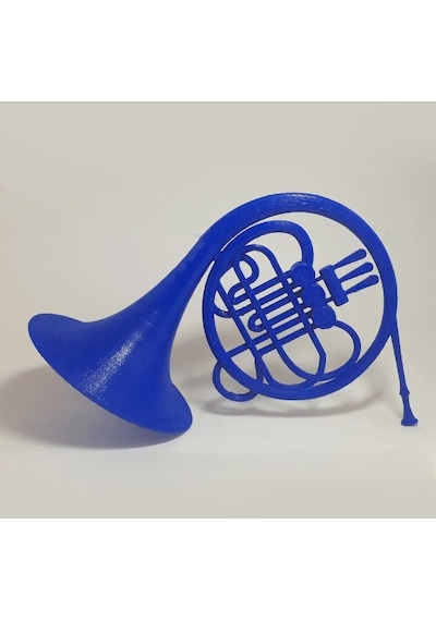 How I Meet Your Mother HIMYM Blue French Horn Mavi Fransız Kornu