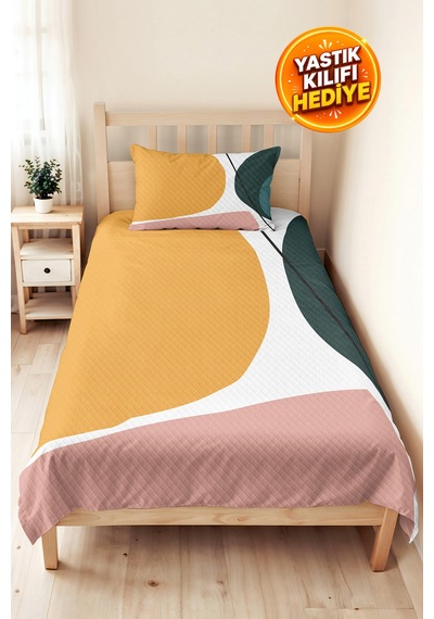 Geometrik Hardal Genç Odası Tek Kişilik Pike Takımı - Pudra Yeşil 160x220 Cm Kapitone Yatak Örtüsü Kabuğu Sazlık Parıltısı Geometrik Hardal Genç Odası Tek Kişilik Pike Takımı - Pudra Yeşil 160x220 Cm Kapitone Yatak Örtüsü Kabuğu Sazlık Parıltısı