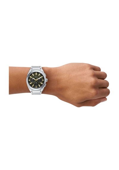 Fossil Ffs6183 Erkek Kol Saati Metalik Gri