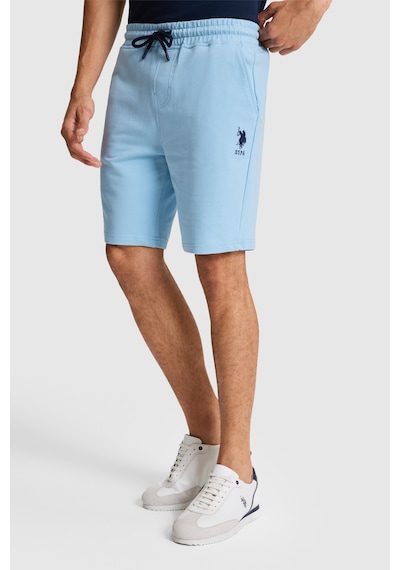 U.S. Polo Assn. U.s. Polo Assn. Erkek Mavi Şort Örme 50322605-vr036