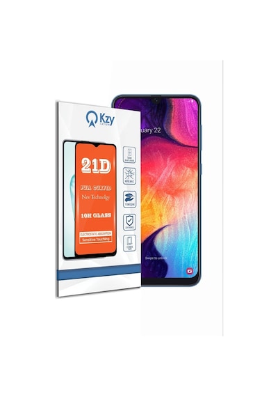 Samsung Uyumlu Galaxy A50S Tam Kaplayan 21D Temperli Ekran Koruyucu Cam (501285717) 20 Tl Fark Ile Apple  iPhone Hızlı Şarj Kablosu