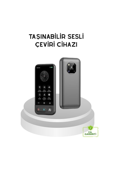 Taşınabilir Akıllı Tercüme Cihazı Gerçek Zamanlı Ses Ve Metin Çevirisi