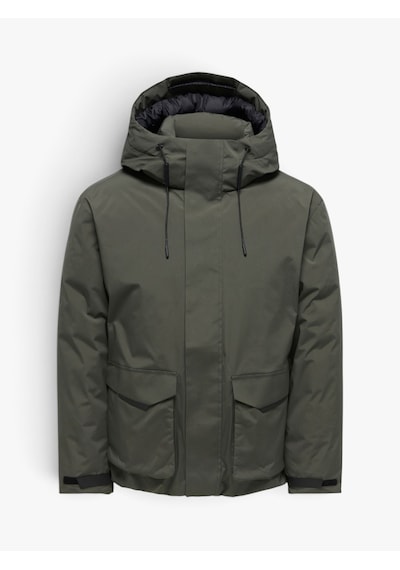 Only & Sons Onsnate Technıcal Jacket Otw Vd Erkek Gri Mont - 22038757