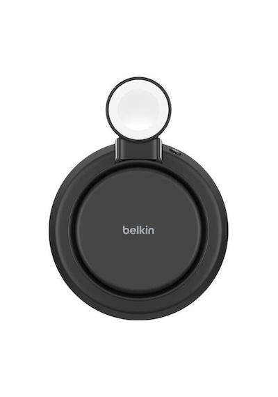 Belkin Wız040kqch Boostcharge Pro 3-in-1 Qi2 Magsafe Uyumlu 25w Manyetik Şarj Standı - Siyah