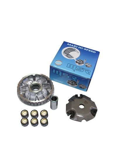 Honda Actıva S125 2017-2021 Ön Varyatör Yarım Set Hero Dash 125 2020 Öncesi
