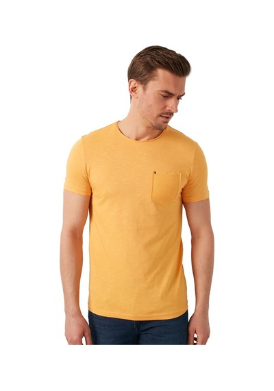 Buratti Erkek T Shirt 5902000 - 480419462 Hardal